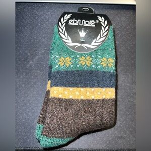 Women's Multicolor Patterned Socks